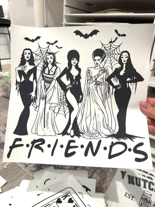 Friends (Hot Peel) DTF