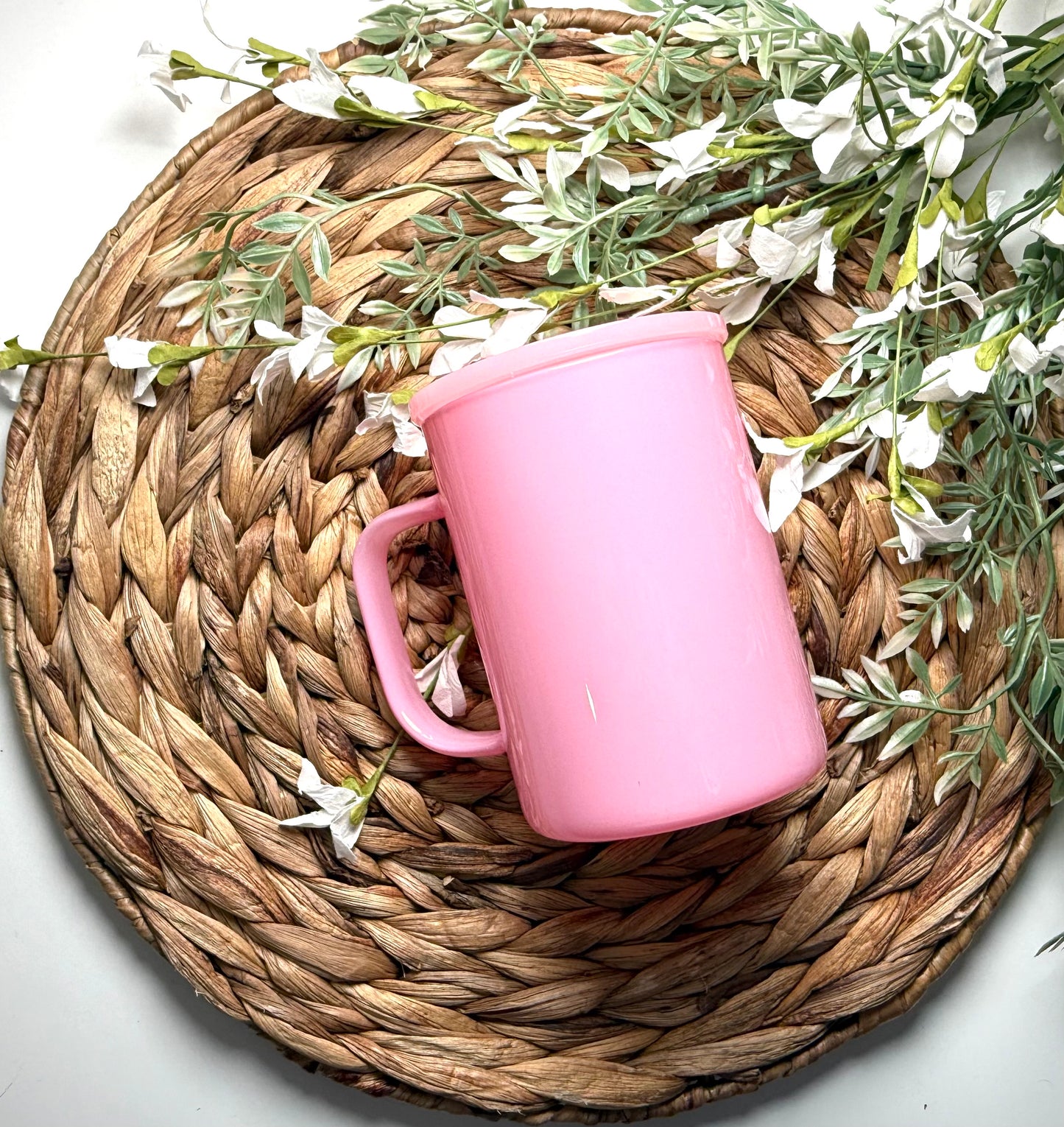 Light Pink Mug 16 oz