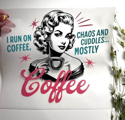 Classic Coffee DTF