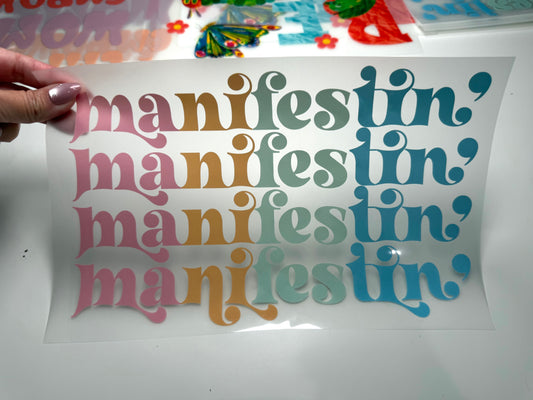 Manifesting DTF