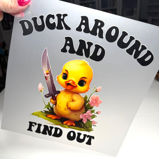 Duck Around DTF