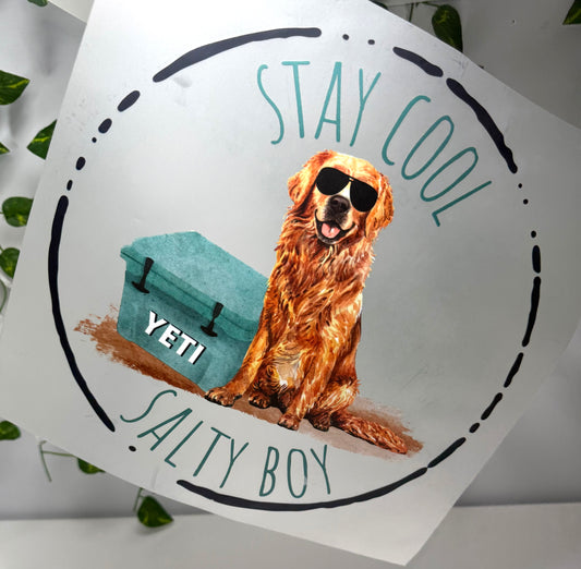 Golden Retriever DTF