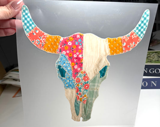 Patch Bull DTF