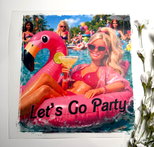 Let’s go party DTF