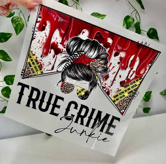 Bloody Crime Junkie DTF