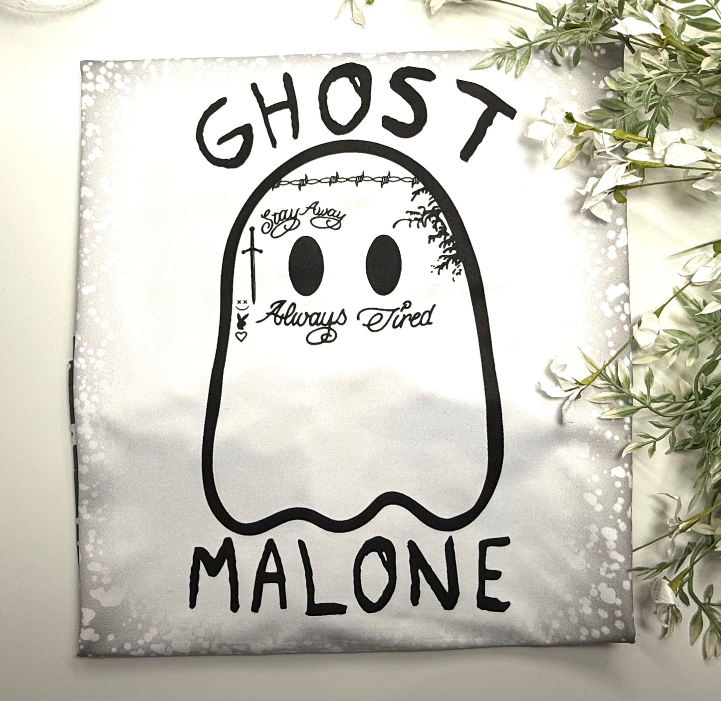 Ghost Malone Oversized Tee-Shirt