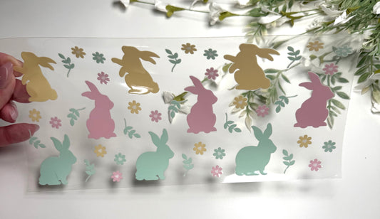 Pastel Bunnies UVDTF