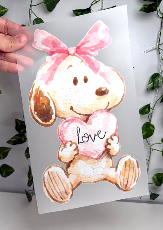 V-Day Puppy Love DTF