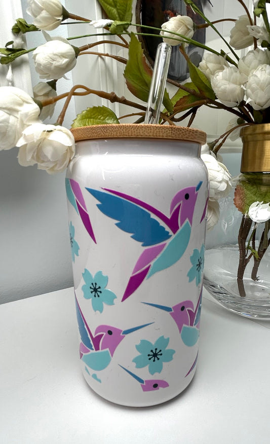 Humming bird cup