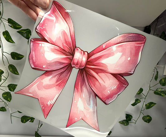 V-Day Big Pink Bow