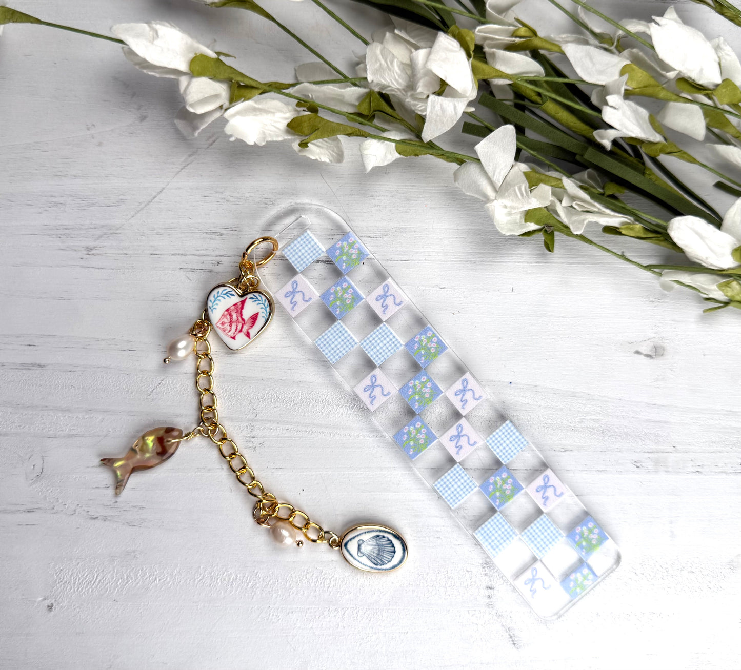 Seashore Bookmark-Handmade