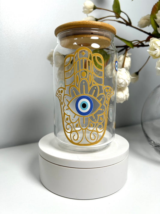 Evil eye 12oz
