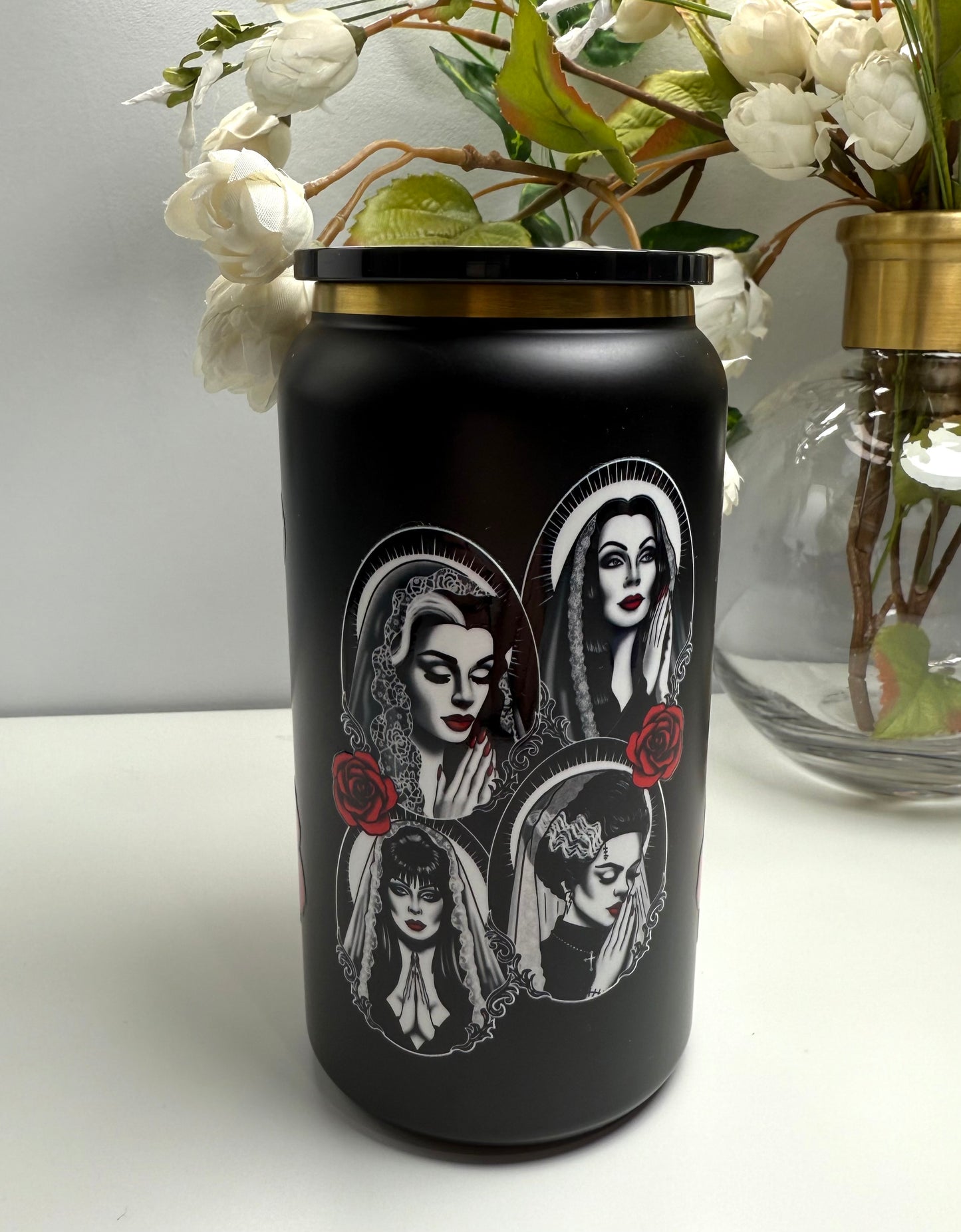 Classic Woman Black Cup