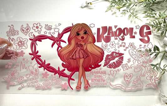 Karol Doll UVDTF