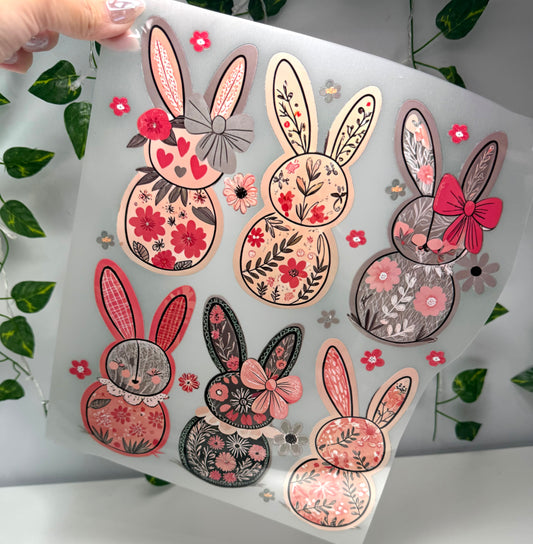 6 Bunnies DTF