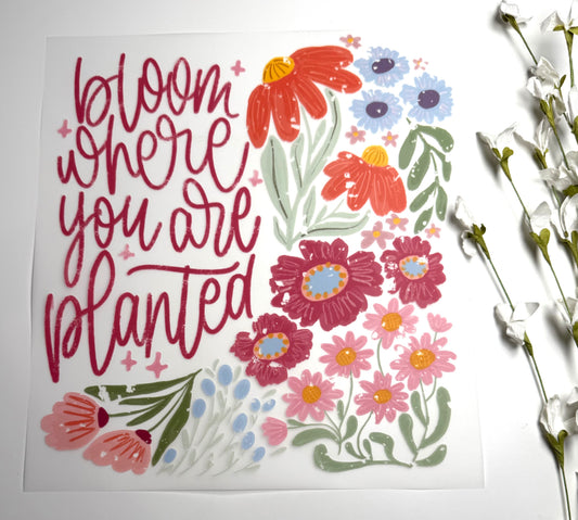 Bloom Floral DTF