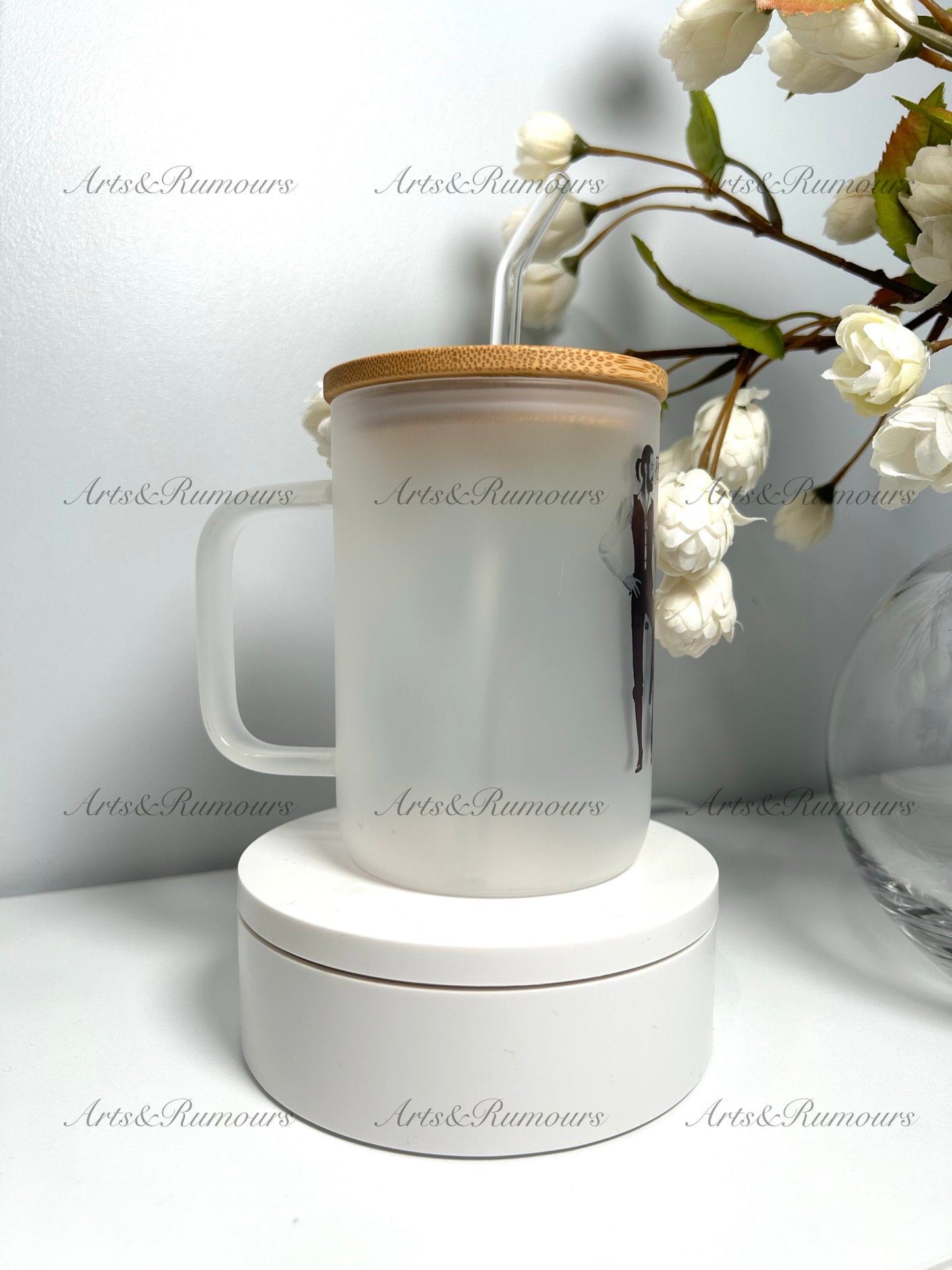Soft Rock Frosted Mug (Sublimation)