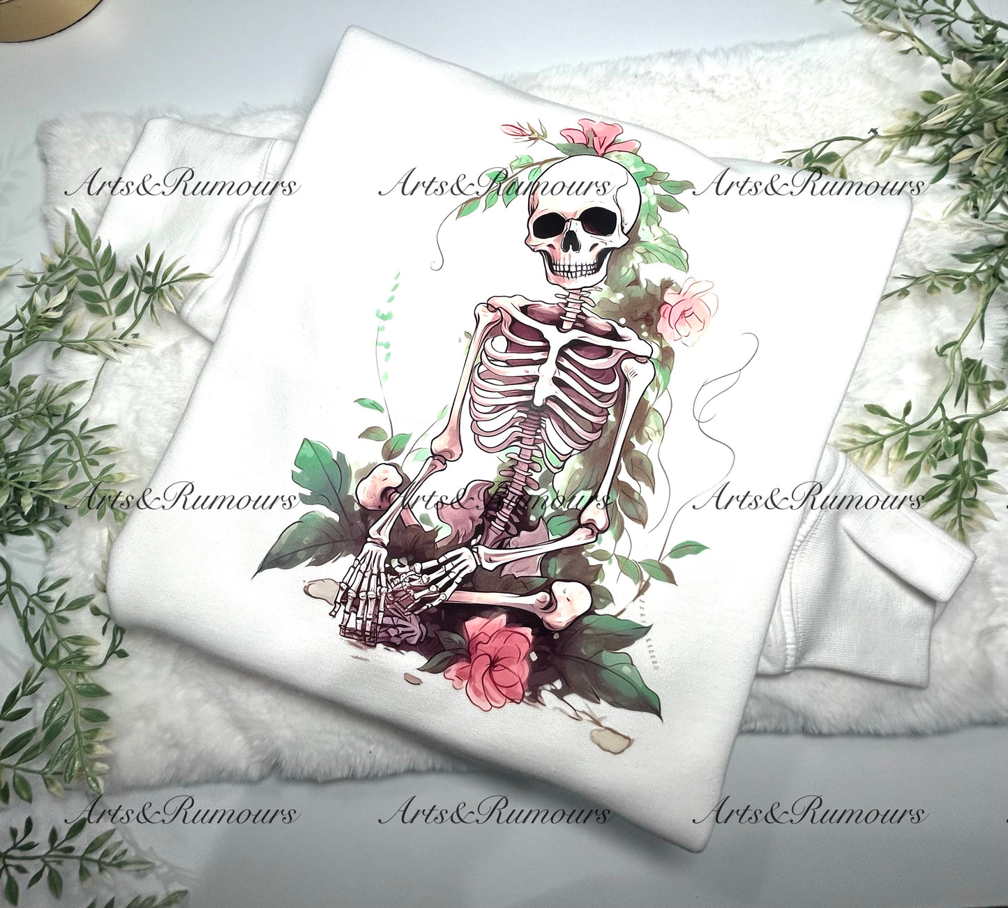 Flower Skeleton