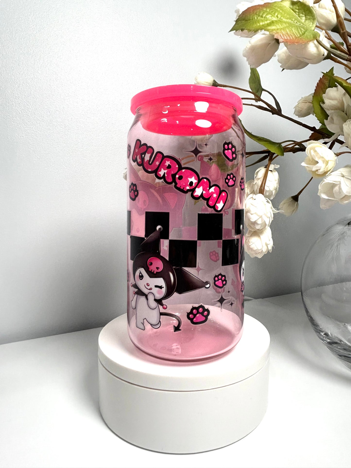 Pink Romi cup