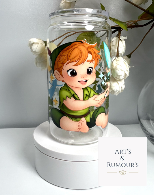 Baby Boy and Fairy