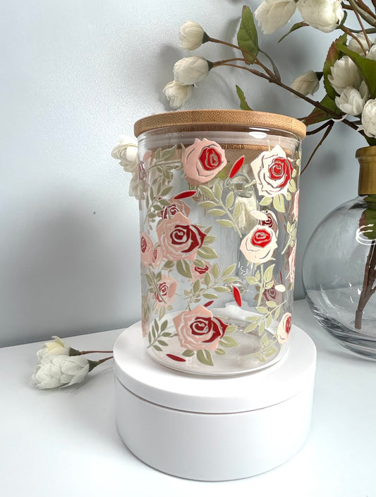 Double sided rose