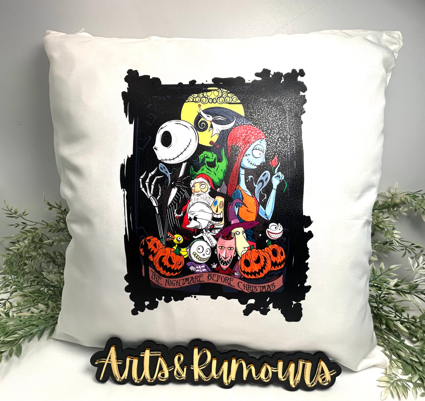 18x18 NM B4 Christmas Pillow Case