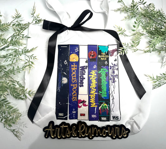 VHS Horror Movies