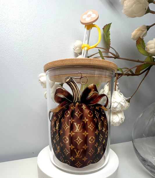 Luxury Pumpkin W/Topper