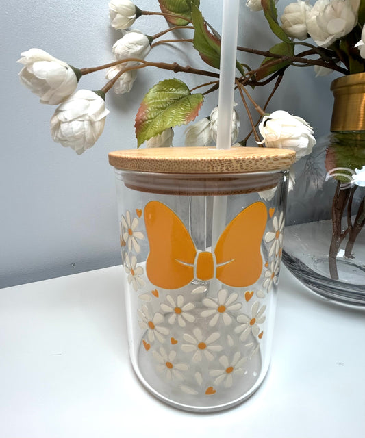 Girl Flower Mouse Mug