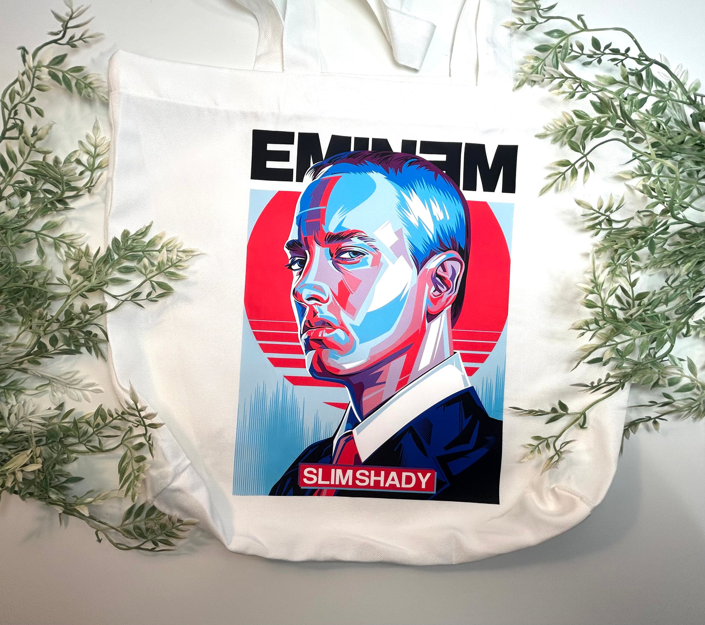 Slim Shady tote bag