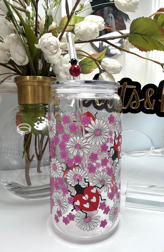 Lady Bug W/Lady Straw