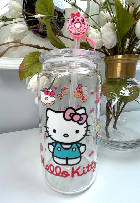 HK Donut W/Topper