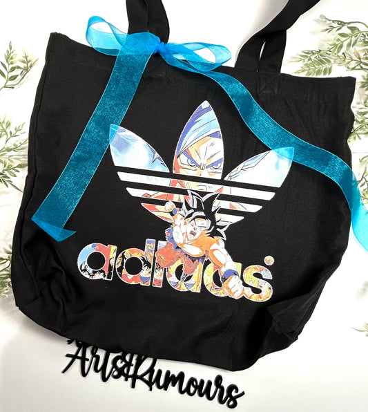 Anime tote bag