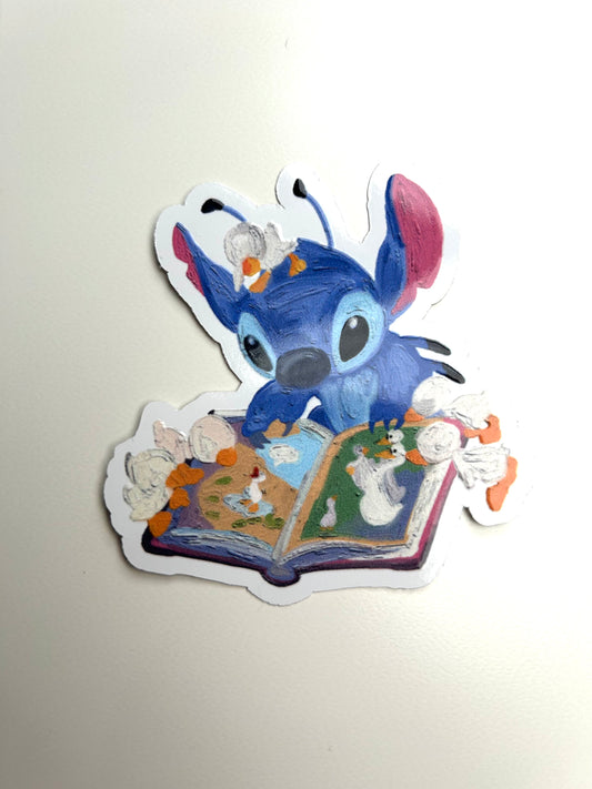 Stitch & Book