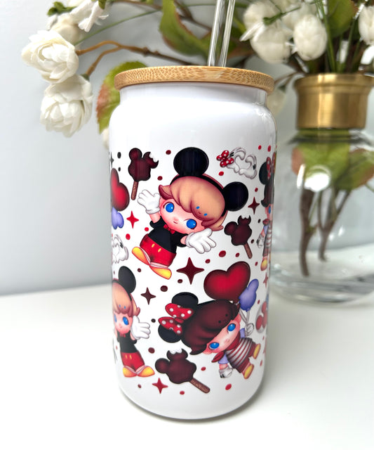 Dimoo Glass Cup