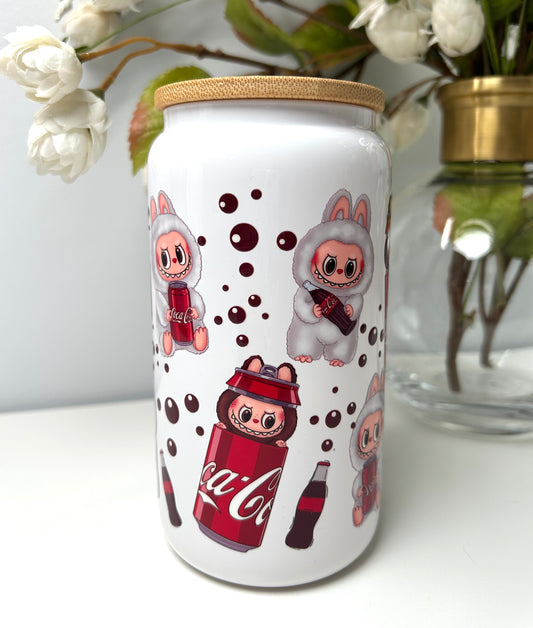 Bubu Cola white cup