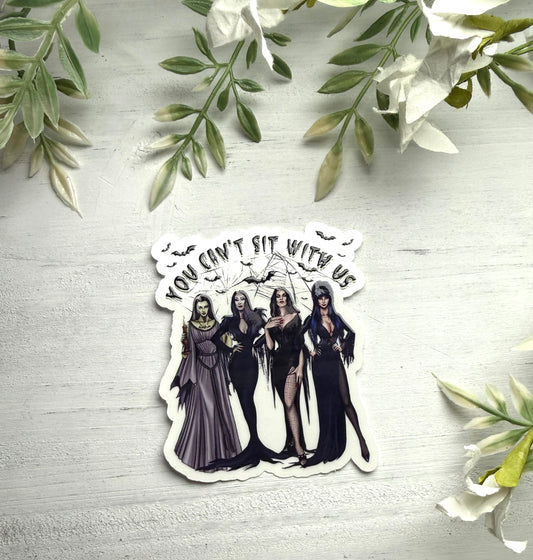 Classic Horror Woman Waterproof Sticker