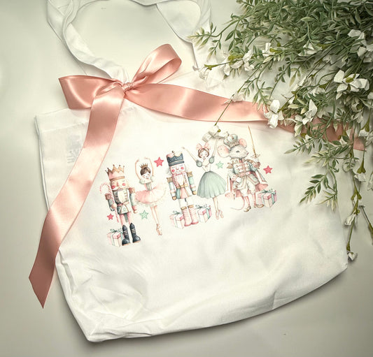 Pretty Little Christmas Tote Bag