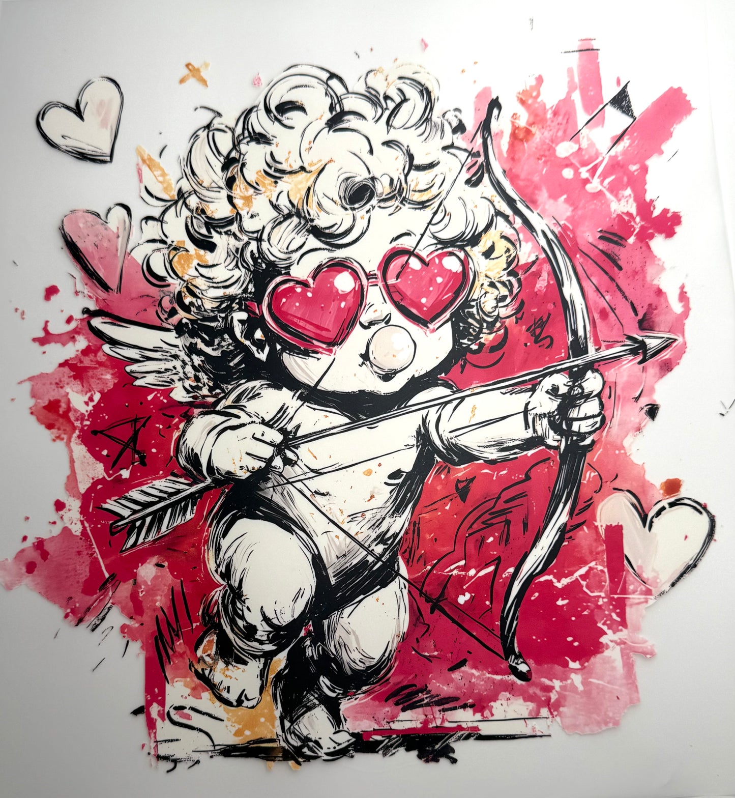 V-Day Cupid DTF