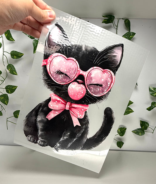 V-Day Kitty Love DTF