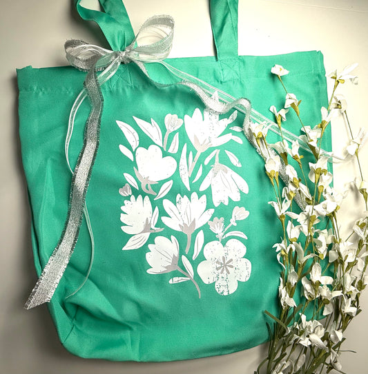 Jecii Heavens Calling Tote Bag