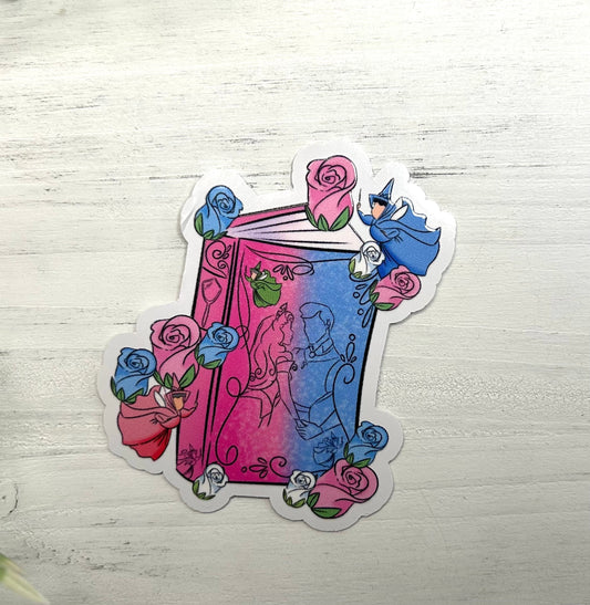 Aurora Waterproof Stickers