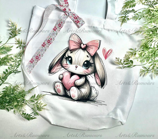 Bunny- Tote Bag