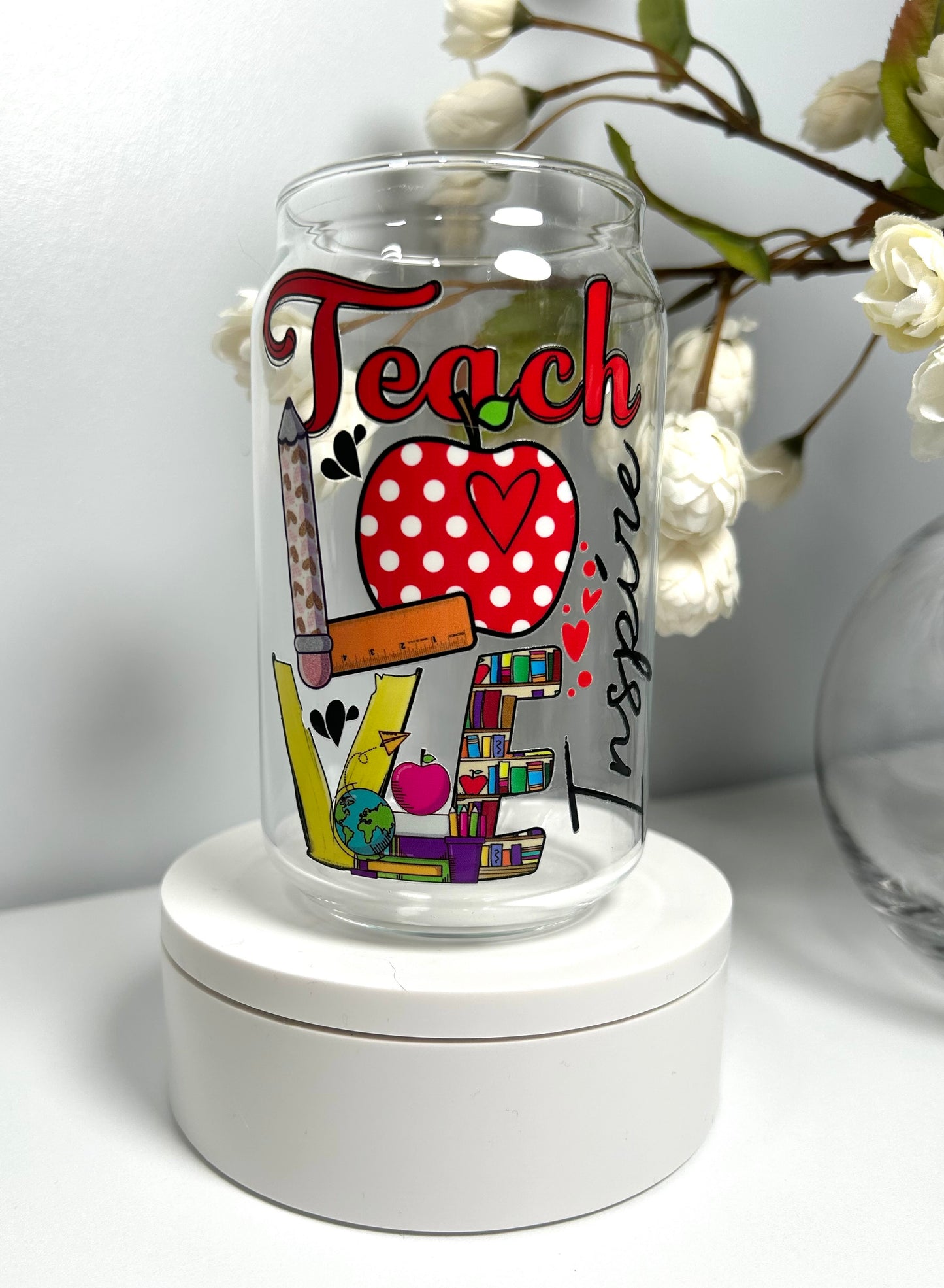Teacher Glass Cup