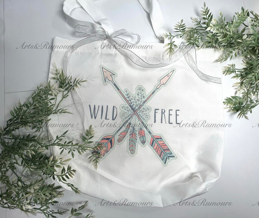 Wild free Tote Bag
